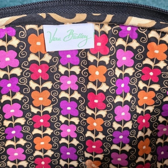 Vera Bradley Suzani Laptop Bag Case Top Zip Computer Tablet Organizer Floral - Picture 7 of 9